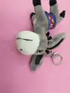 14-centimeter small donkey keychain accessories, pendants, dolls, plush toys, wholesale from the manufacturer Specification image